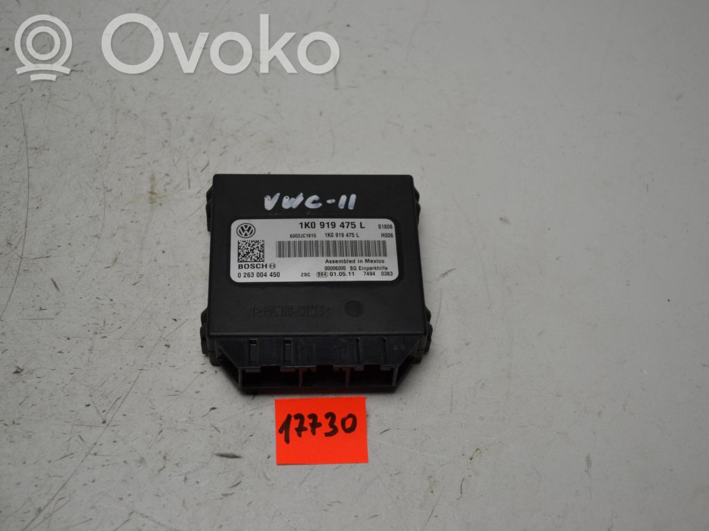 Volkswagen Caddy Parking PDC control unit/module 