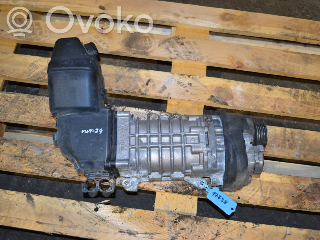 Volkswagen Touran I Supercharger 