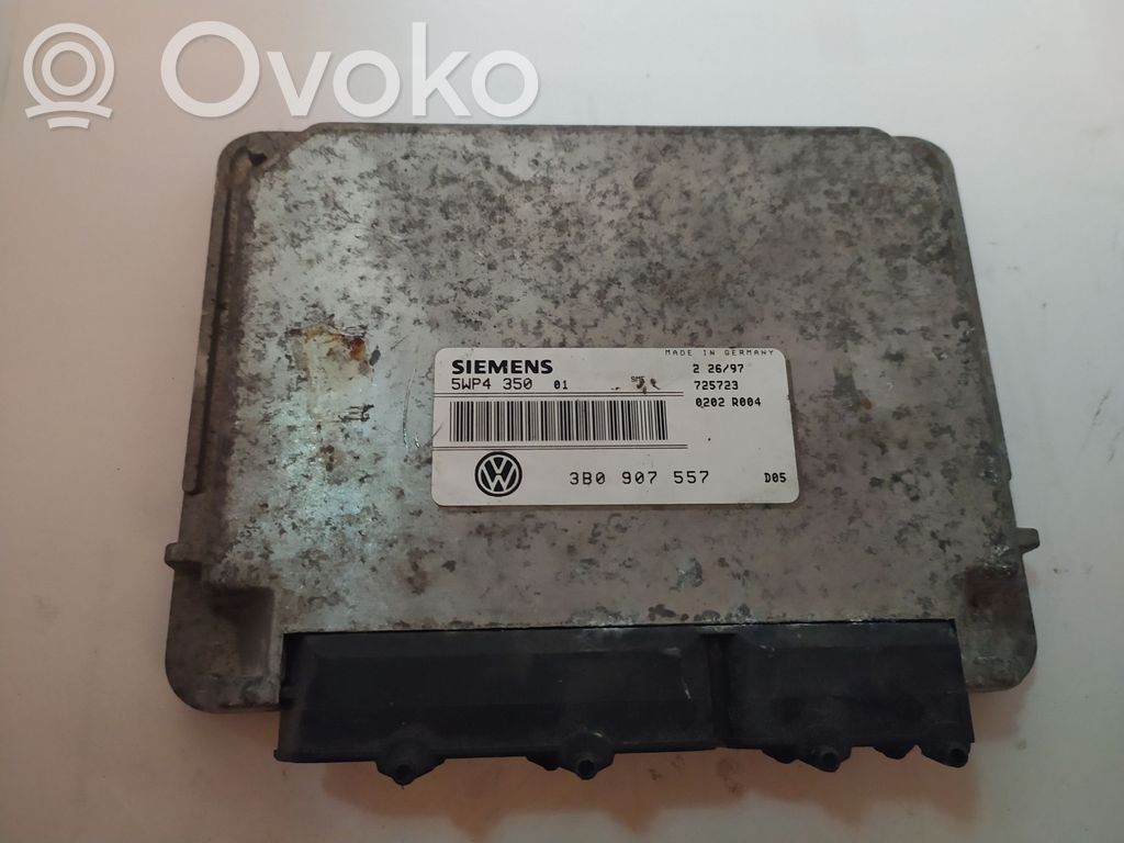 Engine control unit/module   5WP4350,3B0907557