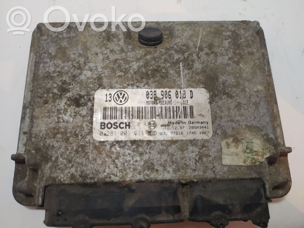Volkswagen Golf IV Engine control unit/module 