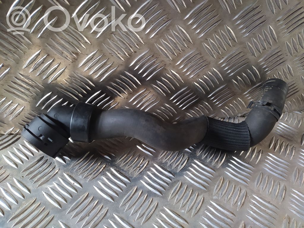 Opel Corsa D Engine coolant pipe/hose 