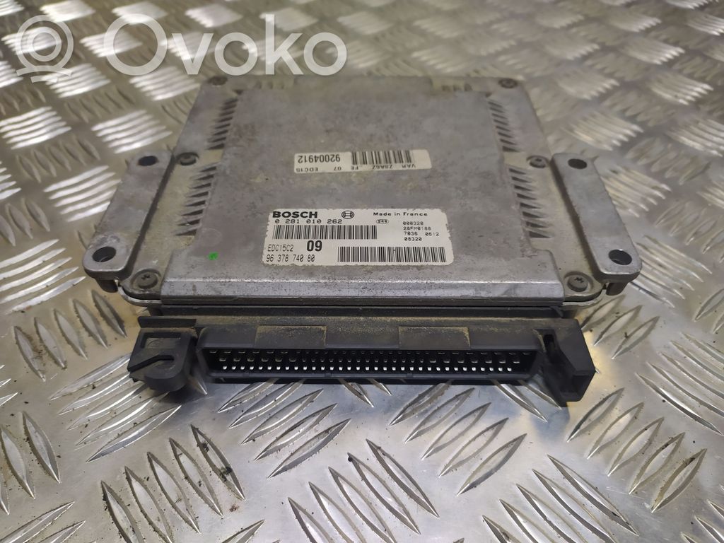 Peugeot 607 Engine control unit/module 