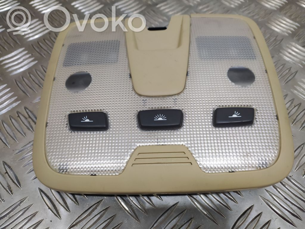 Volvo S60 Front seat light 