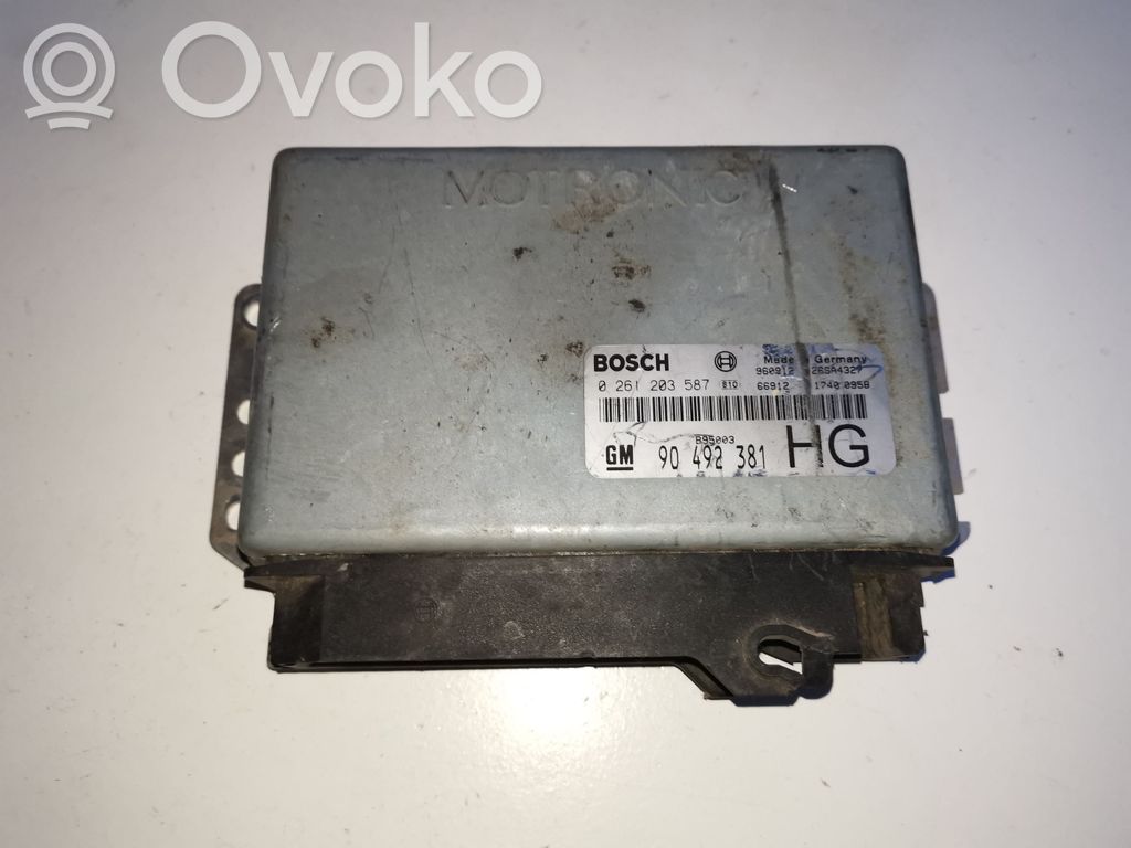 Opel Omega B1 Engine control unit/module 