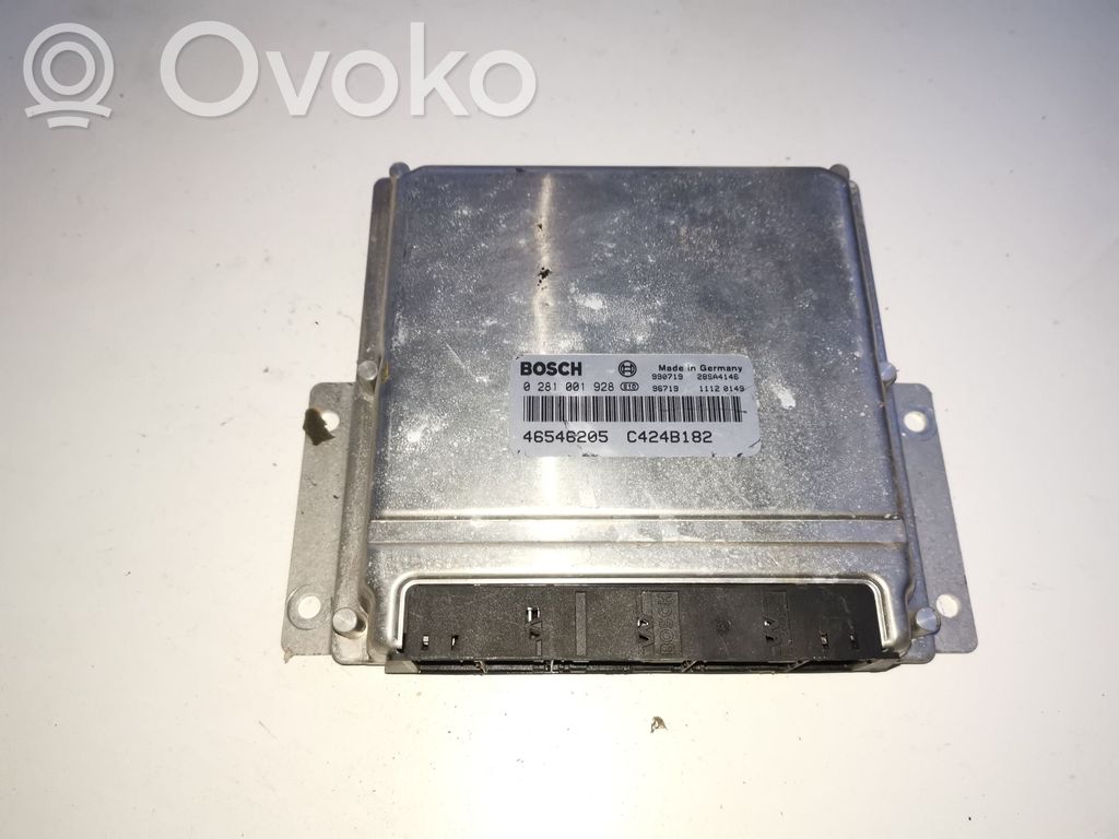 Fiat Bravo - Brava Engine control unit/module 