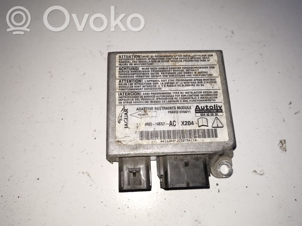 Airbag control unit/module   4R8314B321AC