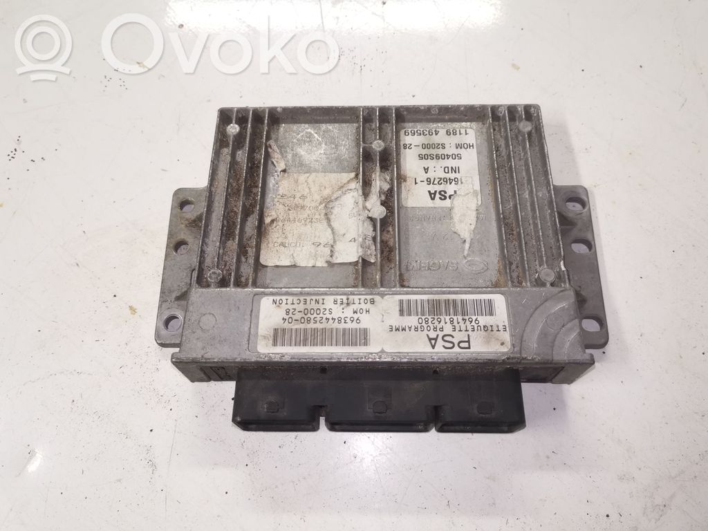 Peugeot 307 Engine control unit/module 