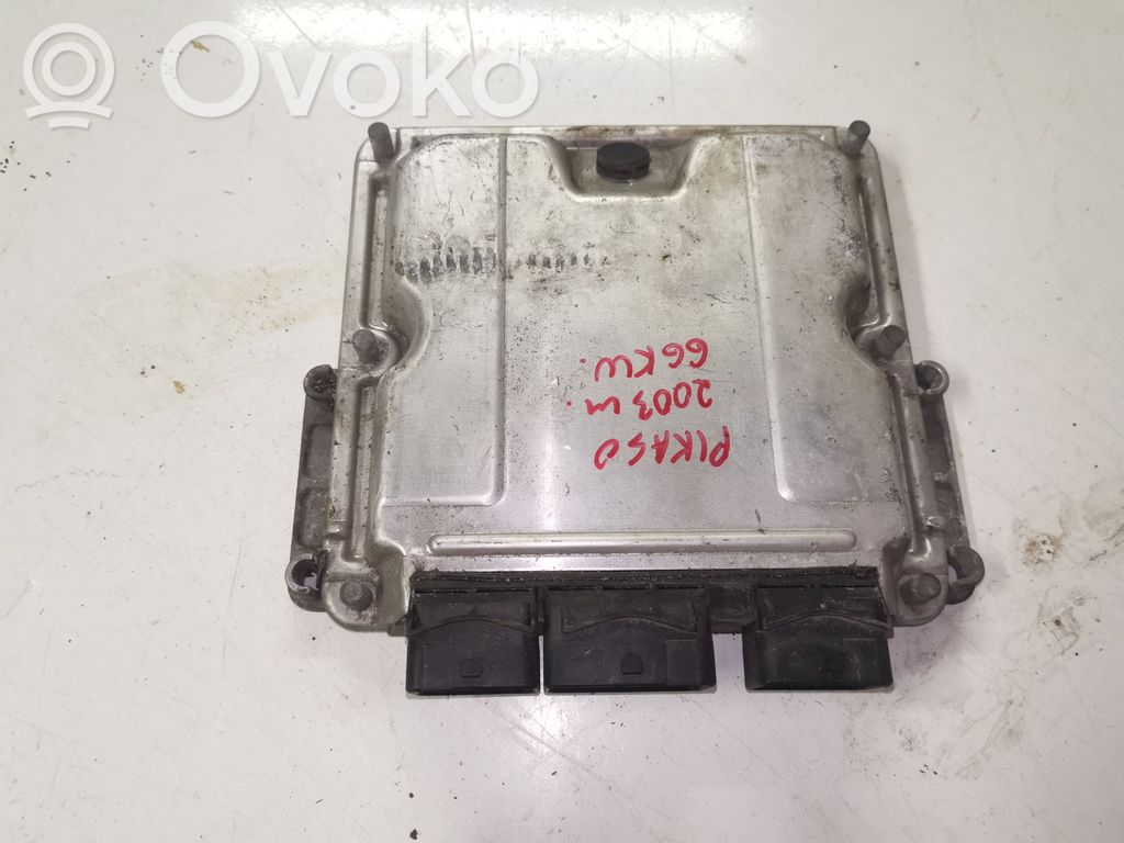 Engine control unit/module   0281011084,9647693180