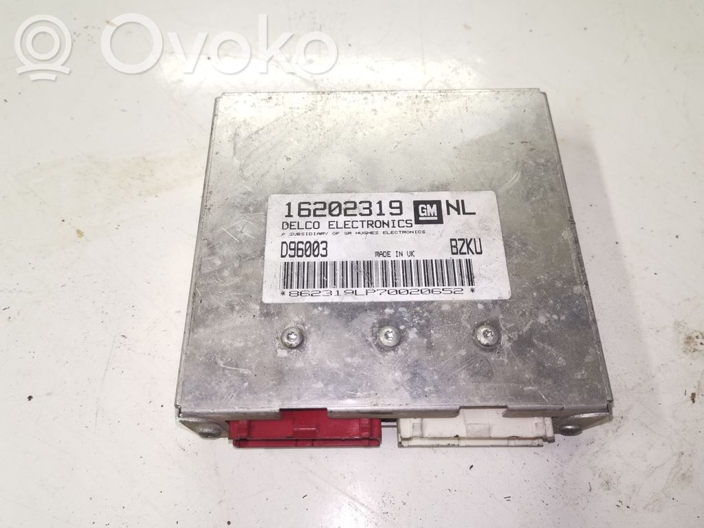 Engine control unit/module   16202319