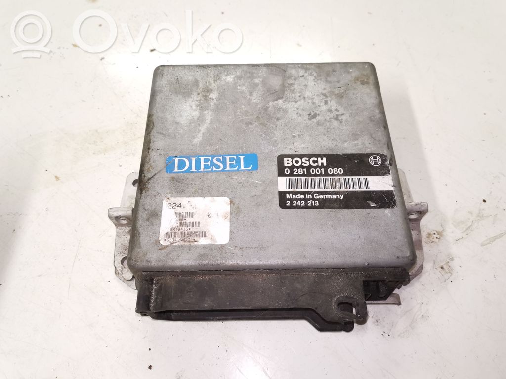BMW 5 E34 Engine control unit/module 