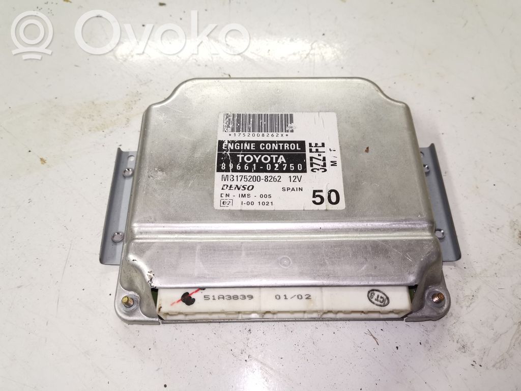 Toyota Corolla E120 E130 Engine control unit/module 
