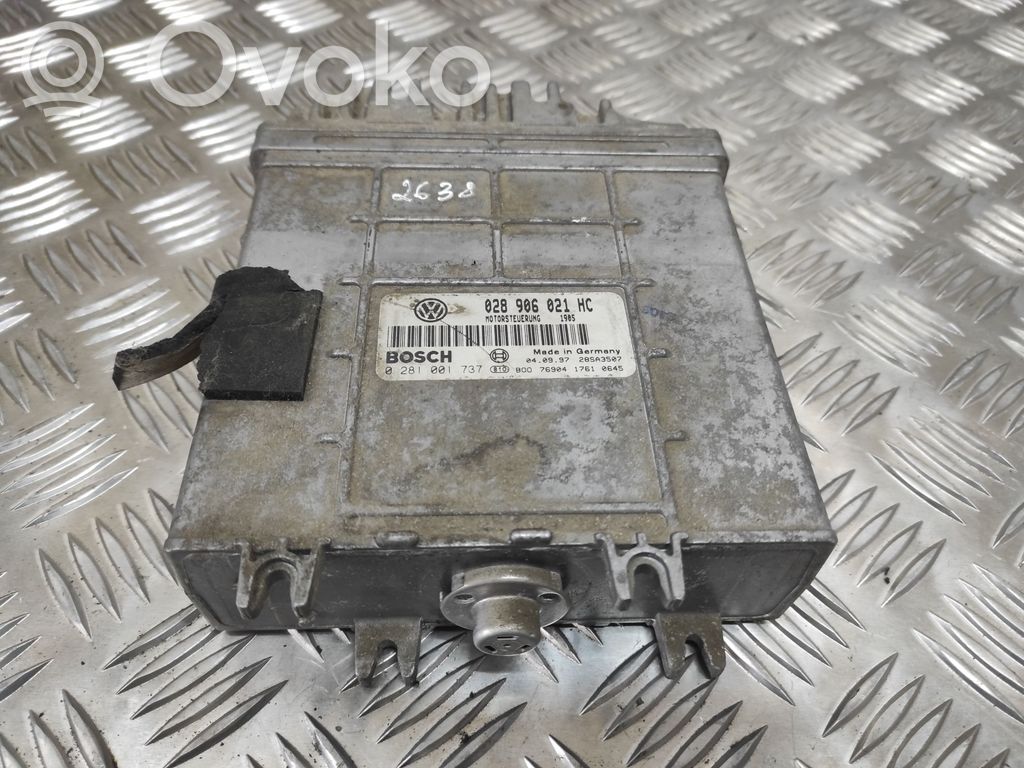 Volkswagen Sharan Engine control unit/module 