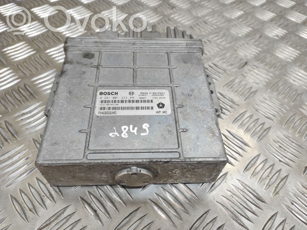 Engine control unit/module   0281001333,76627,970627