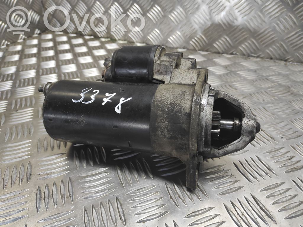 Starter motor