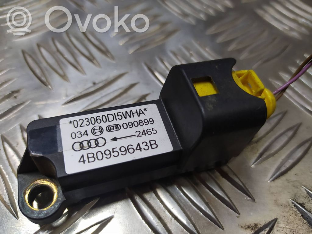 Airbagsensor Crashsensor Drucksensor   4B0959643B,023060D15WHA,090899