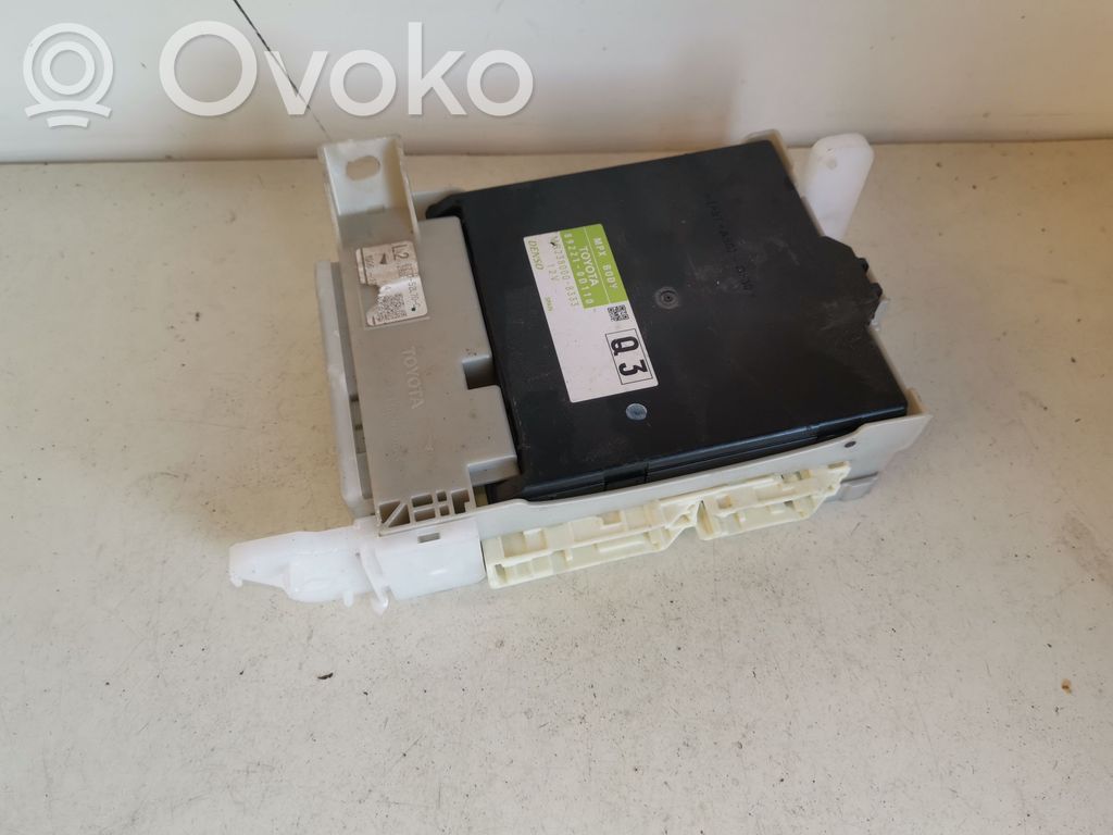 Toyota Yaris Fuse module 