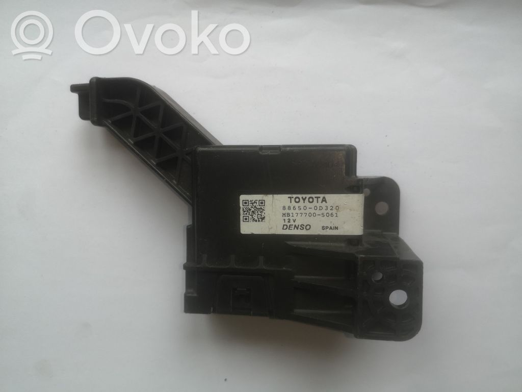 Toyota Yaris Other control units/modules 
