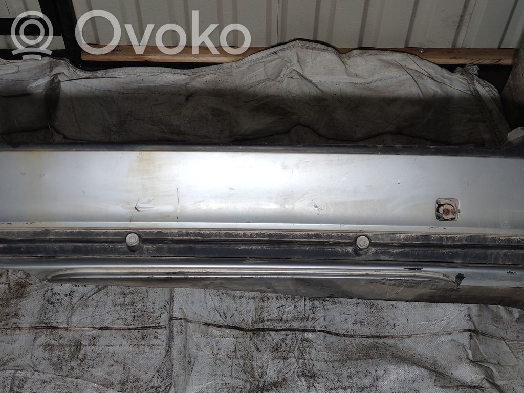 Rear bumper