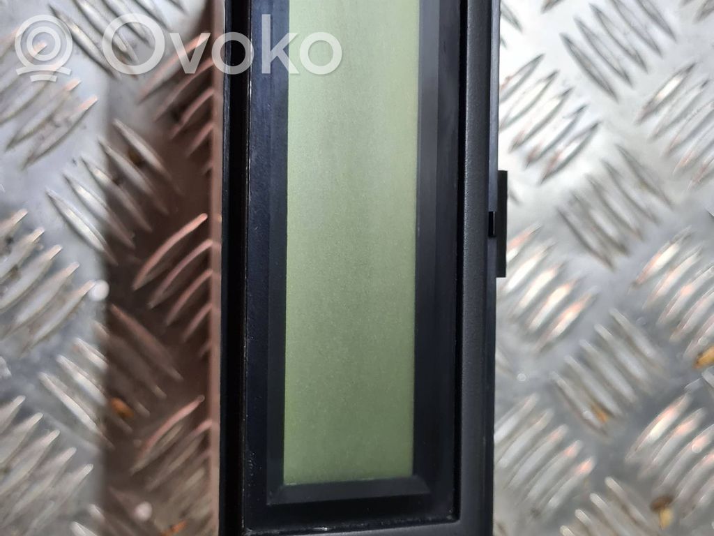 Nissan Micra Screen/display/small screen 