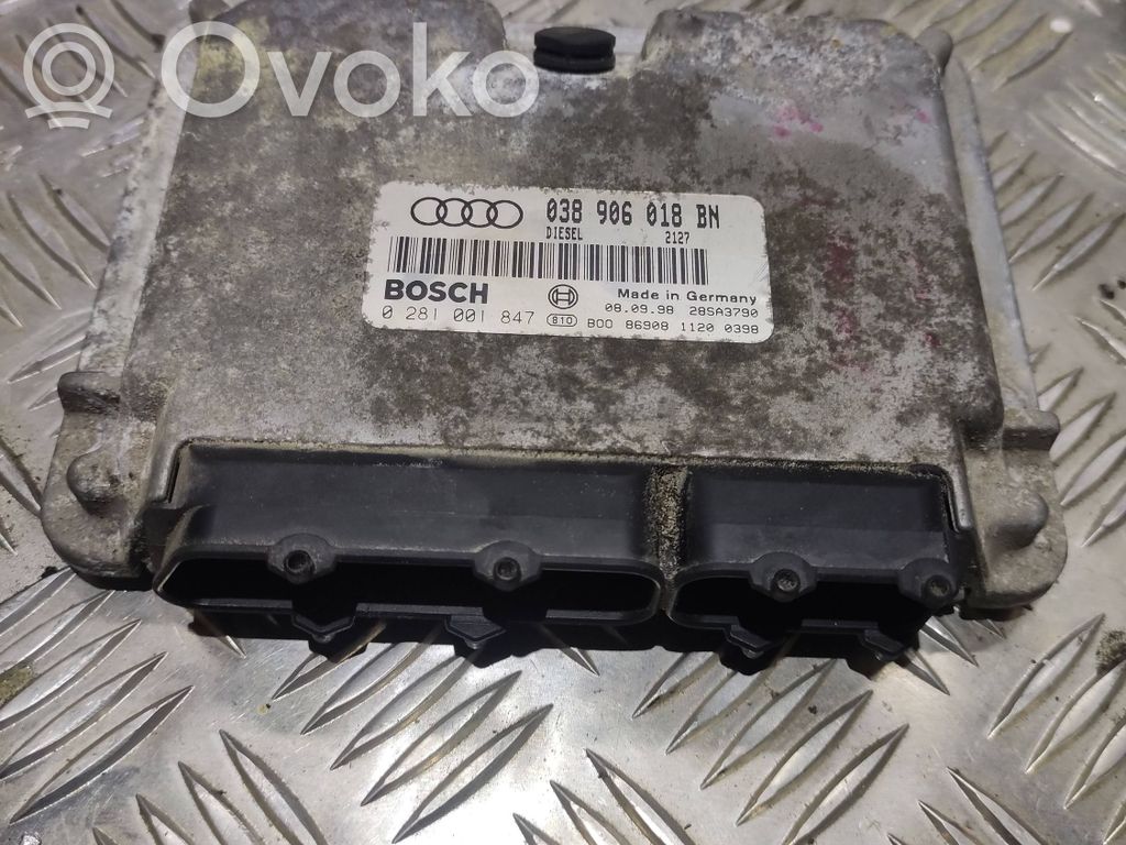 Audi A3 S3 8L Engine control unit/module 