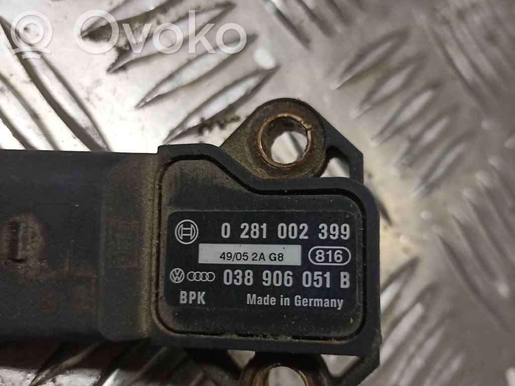 Luftdrucksensor   038906051B,0281002399,49052AG8,038906051D,03G906051D,03G906051E,03G906051F,03G906051M,1136735,1209552,1J0145770L,2085160,38906051B,38906051C,38906051D,3G906051D,4E906051,99VW9E928AB,MN191138