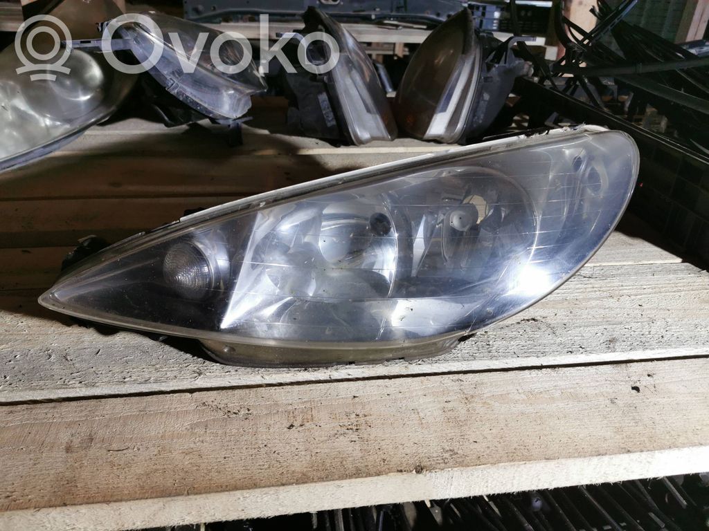 Peugeot 206 Headlight/headlamp 