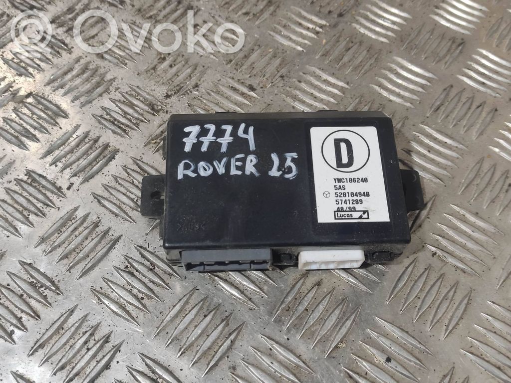 Rover 214 - 216 - 220 Imobilaizerio valdymo blokas 