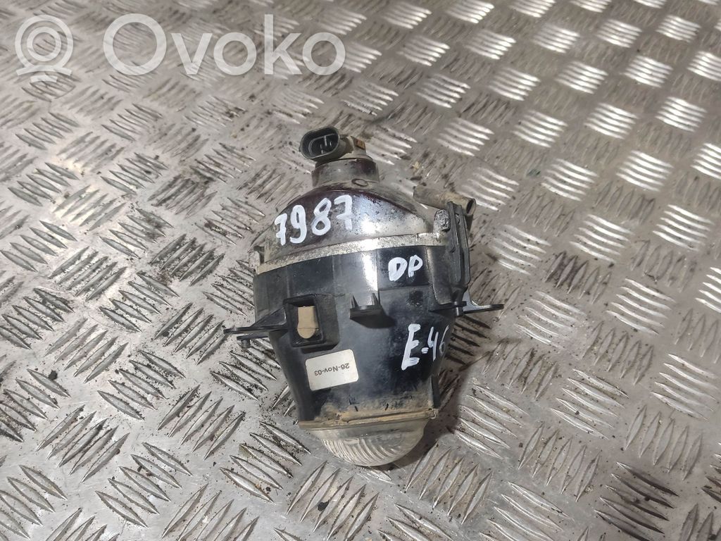 Front fog light