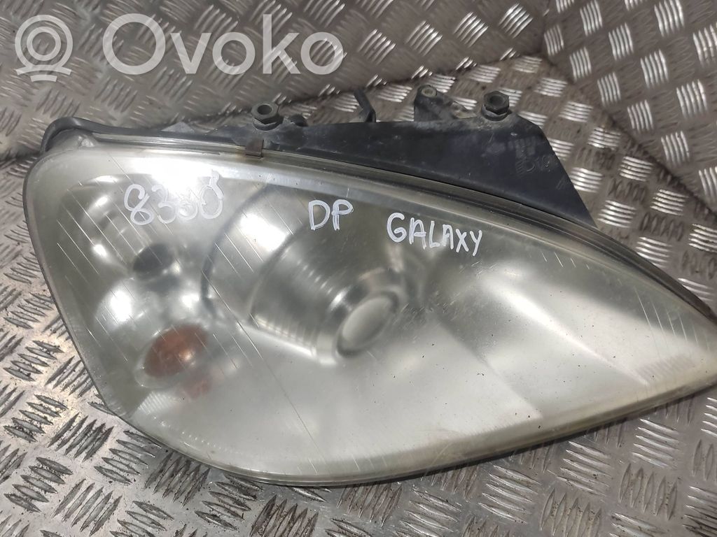 Ford Galaxy Headlight/headlamp 