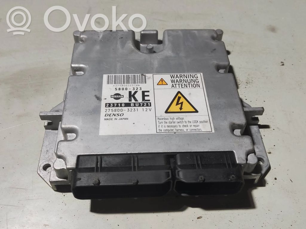Nissan Almera Tino Engine control unit/module 