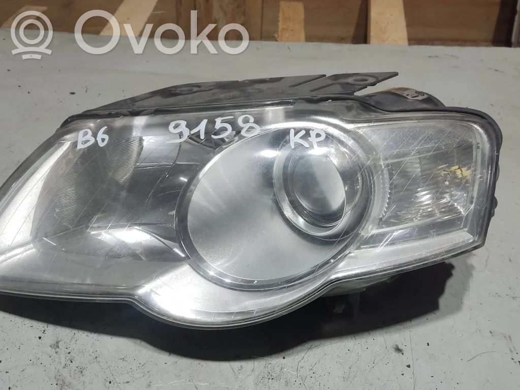 Volkswagen PASSAT B6 Scheinwerfer 