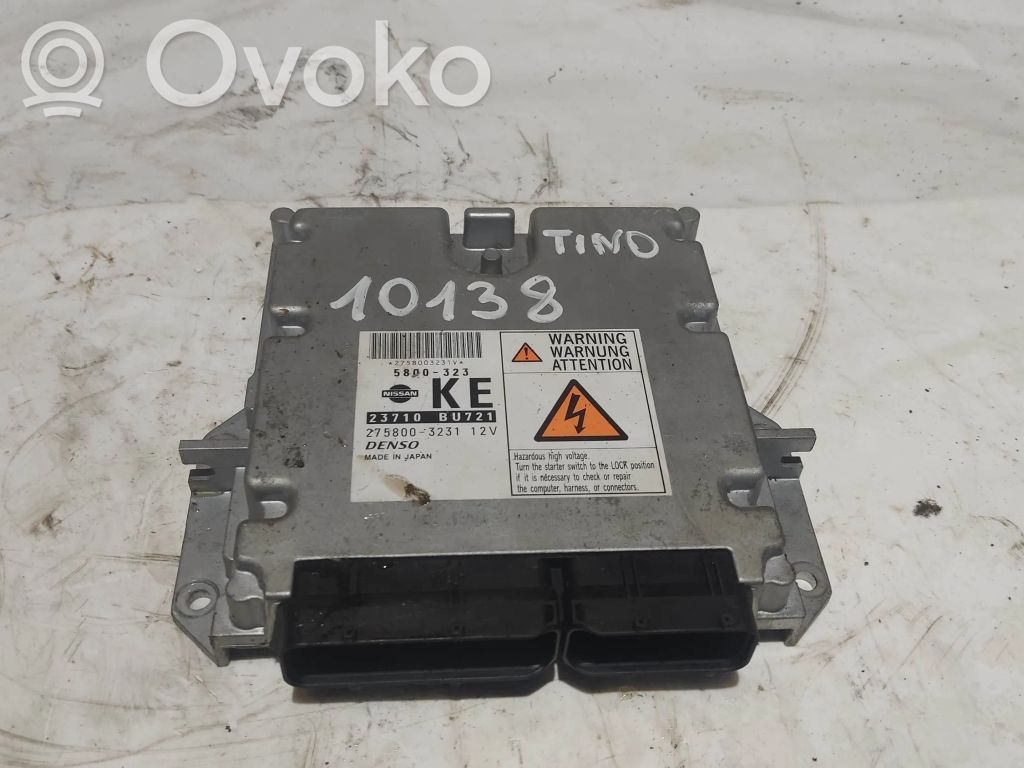 Nissan Almera Tino Engine control unit/module 