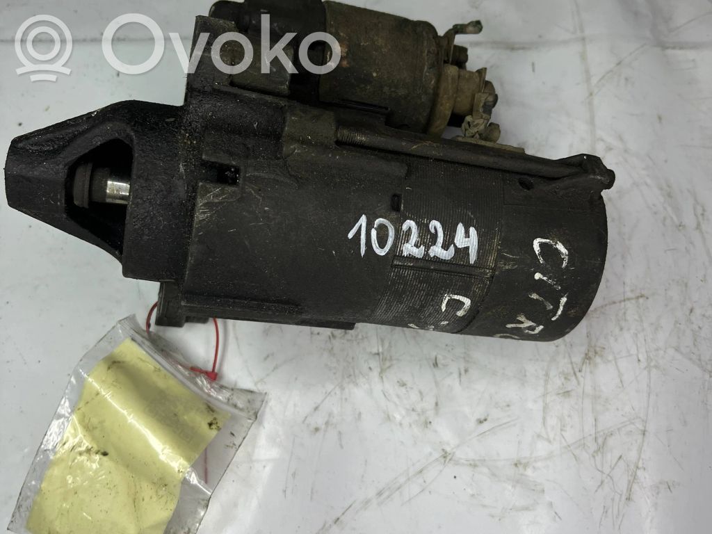 Citroen C3 Стартер 