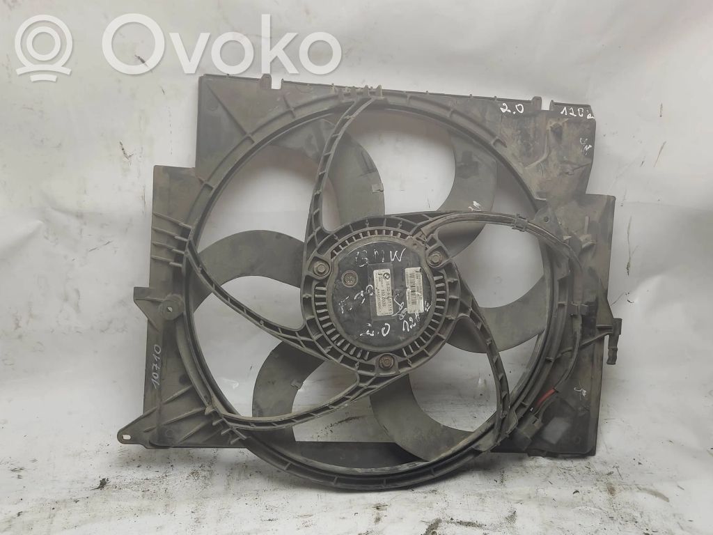 BMW 3 E90 E91 Electric radiator cooling fan 