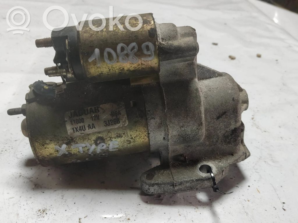 Motor de arranque   1X4UAA,3J26B,110002V