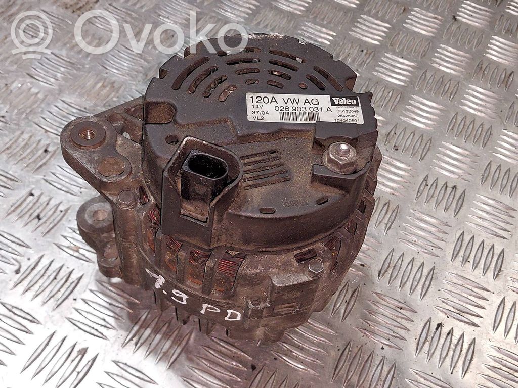 Volkswagen PASSAT B5.5 Ģenerators 