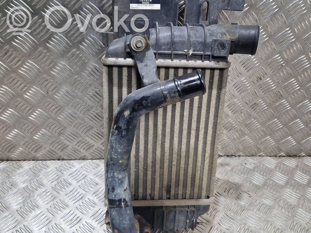 Toyota Yaris Interkūlerio radiatorius 