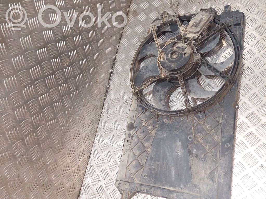 Mazda 3 I Elektrinis radiatorių ventiliatorius 