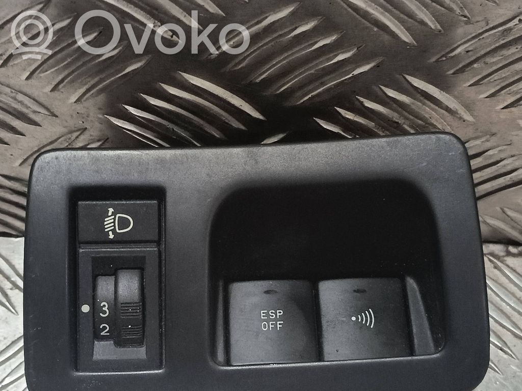 Peugeot 607 A set of switches 