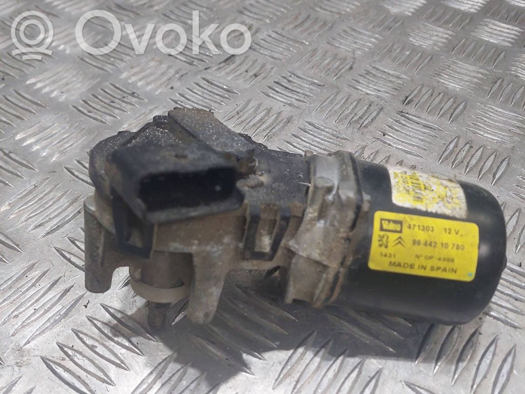 Citroen Berlingo Front wiper linkage and motor 