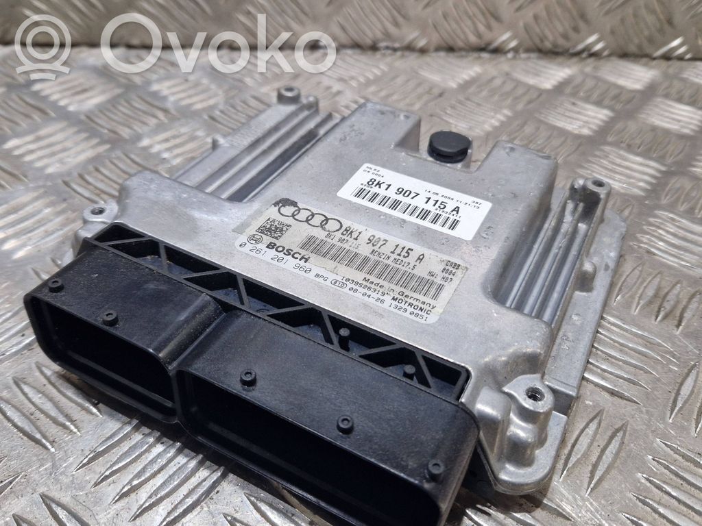 Audi A4 S4 B8 8K Engine control unit/module 
