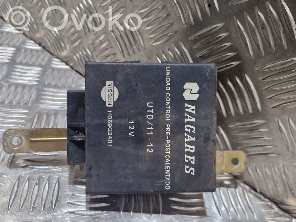 Nissan Terrano Glow plug pre-heat relay 