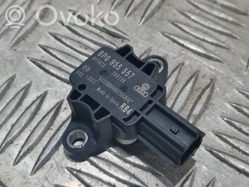 Audi A4 S4 B7 8E 8H Czujnik uderzenia Airbag 