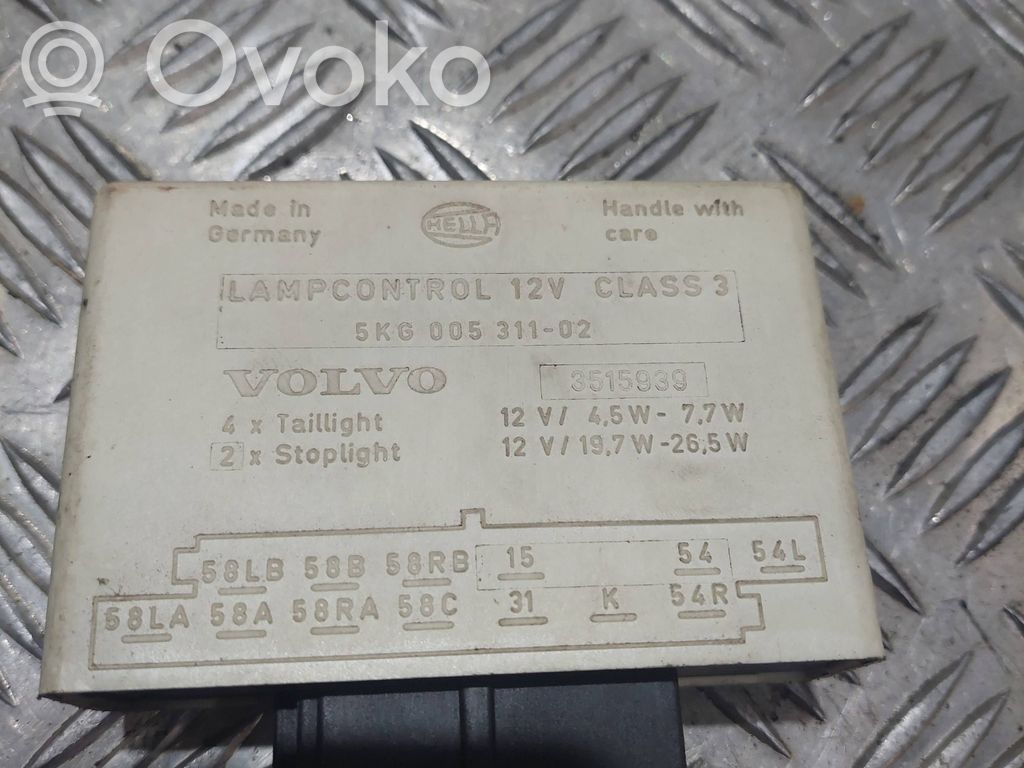 Volvo 760 Other control units/modules 