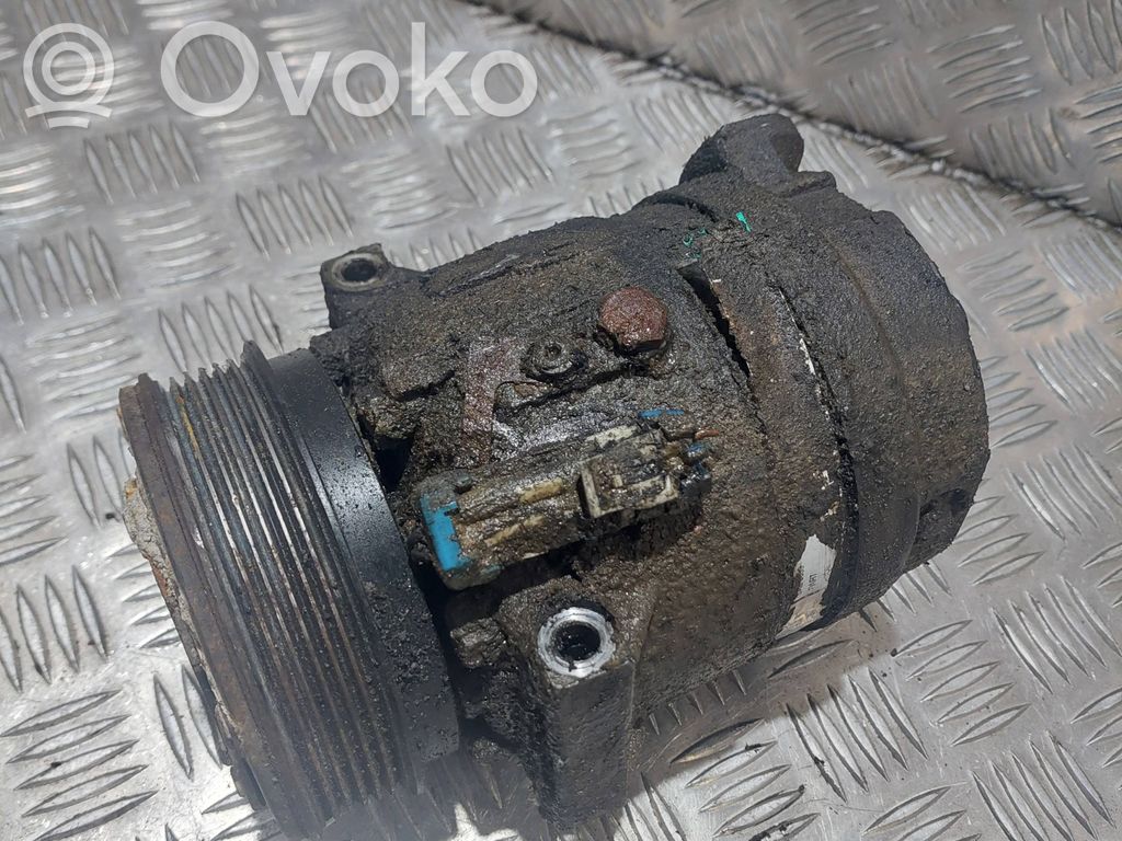 Volkswagen Sharan Kompresor / Sprężarka klimatyzacji A/C 