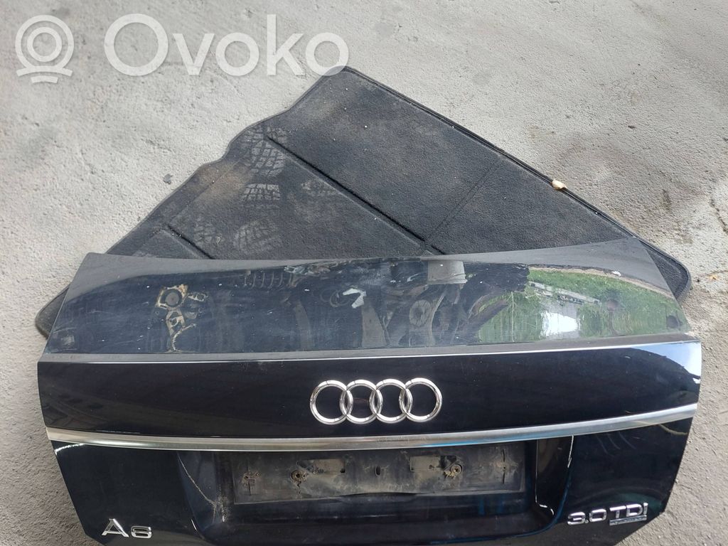 Audi A6 S6 C6 4F Tailgate/trunk/boot lid 