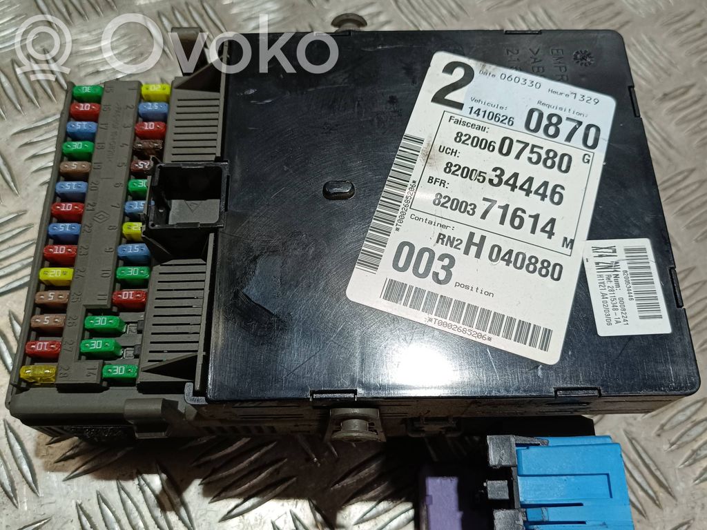 Renault Laguna II CAS control unit/module 