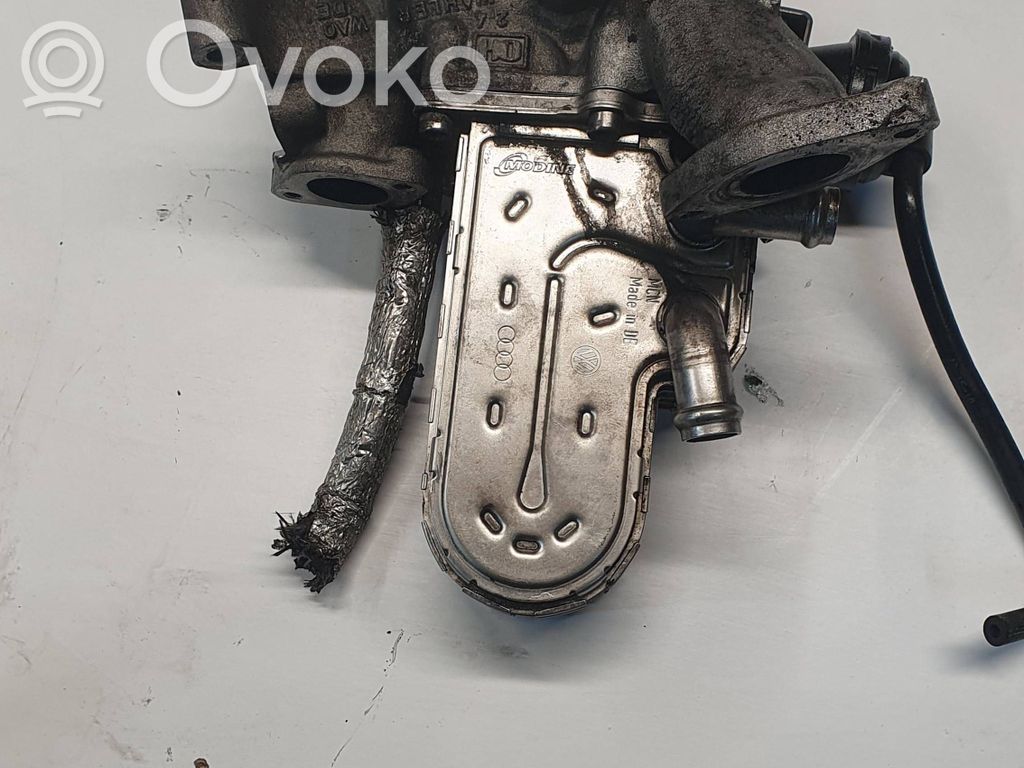 Audi Q7 4L Refrigerador de la válvula EGR 