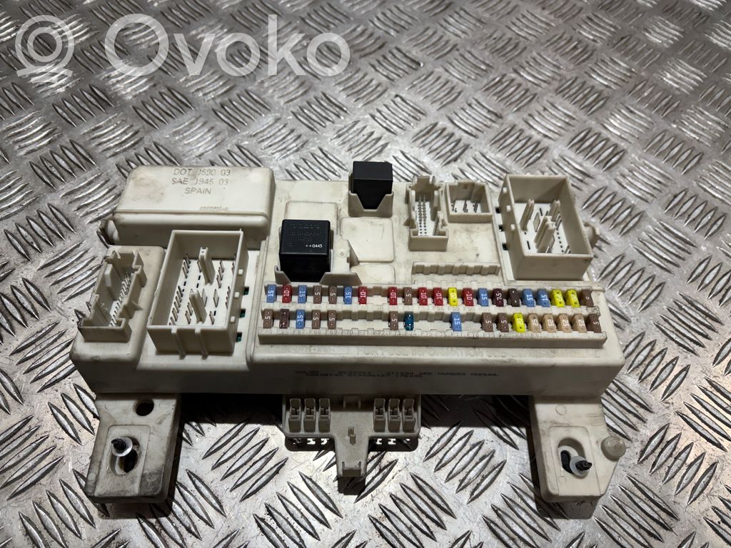 Volvo V50 Fuse module 