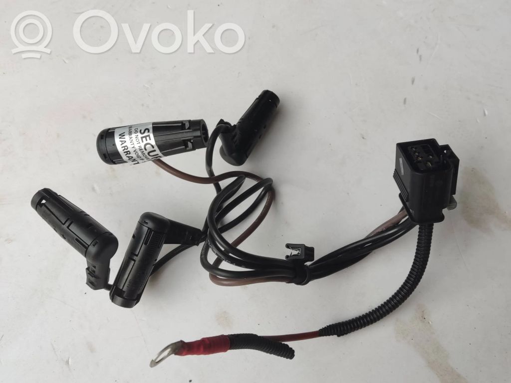 BMW 5 F10 F11 Hehkutulpan johdot 